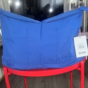 Ölend Blue Travel Bag for Women
